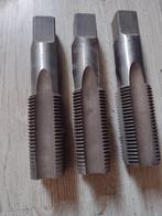 Hand tappen 11/2 duim BSF, Ophalen