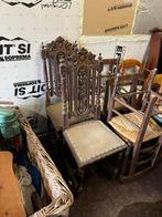 Stoel jachtstoel jacht stoelen eetkamerstoelen, Antiek en Kunst, Ophalen