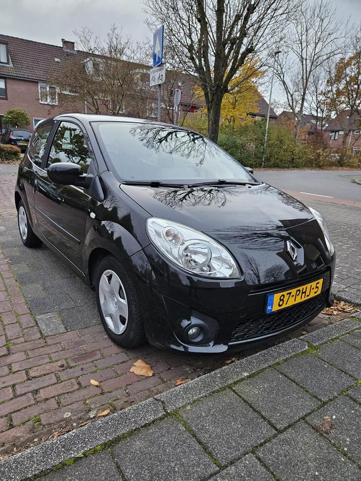 Renault Twingo 1.2 16V 2011 Zwart dynamique ECO2, Auto's, Renault, Particulier, Twingo, Benzine, A, Hatchback, Handgeschakeld