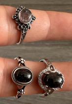 Zwarte Rutiel ringen, Sieraden, Tassen en Uiterlijk, Ophalen of Verzenden, Nieuw