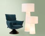 Cappellini big shadow lamp Marcel Wanders, Huis en Inrichting, Lampen | Vloerlampen, Ophalen of Verzenden, Zo goed als nieuw, Stof