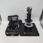 Thrustmaster Hotas Wharthog Joystick Compleet - Nette Staat, Computers en Software, Joysticks, Ophalen of Verzenden, Zo goed als nieuw