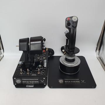  Thrustmaster Hotas Wharthog Joystick Compleet - Nette Staat beschikbaar voor biedingen