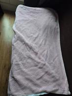 Ledikant deken rozewaffelstof koeka, Kinderen en Baby's, Dekens, Slaapzakjes en Inbakerproducten, Ophalen of Verzenden, Zo goed als nieuw