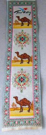 Geweven boekenlegger Turkey, Ophalen, Zo goed als nieuw, Buitenland