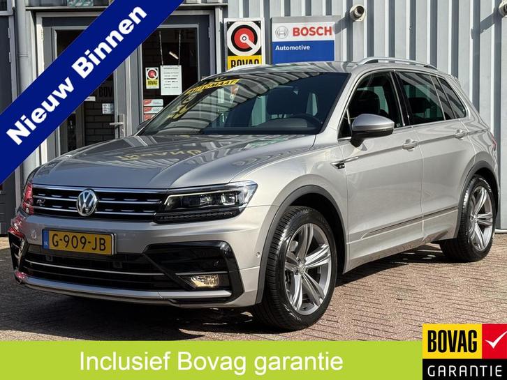 Volkswagen Tiguan 1.5 TSI ACT Highline Business R | AUTOMAAT, Auto's, Volkswagen, Bedrijf, Te koop, Tiguan, ABS, Achteruitrijcamera