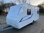 Caravelair Alba 462 2026 enkele bedden AKTIE, Caravans en Kamperen, Schokbreker, Standaardzit, Bedrijf, 750 - 1000 kg
