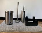 Badkameraccessoires (4 stuks), Huis en Inrichting, Ophalen of Verzenden, Zo goed als nieuw, Overige kleuren, Overige typen