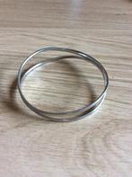 Fossil steel armband, Sieraden, Tassen en Uiterlijk, Armbanden, Ophalen of Verzenden, Zo goed als nieuw, Zilver, Staal