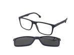 Carrera Click-On Zonnebril | Mat zwart | 4009/CS | Heren, Ophalen, Nieuw, Zwart, Carrera