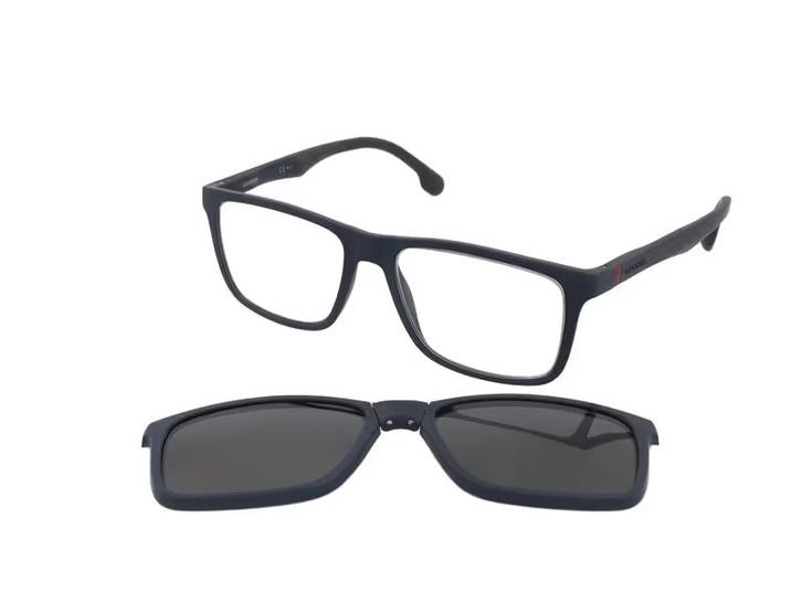Carrera Click-On Zonnebril | Mat zwart | 4009/CS | Heren, Sieraden, Tassen en Uiterlijk, Zonnebrillen en Brillen | Heren, Nieuw