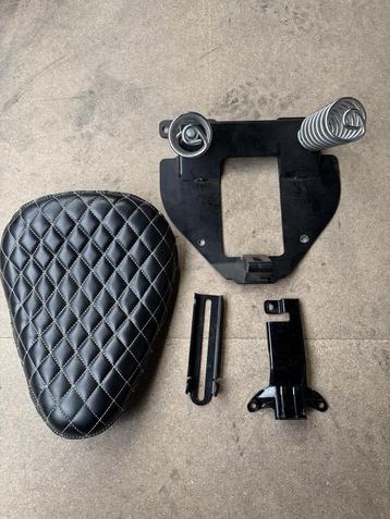 Solo Spring Seat voor Harley-Davidson Street Bob 2018–2025 – beschikbaar voor biedingen