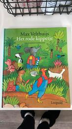 Max Velthuijs - Het rode kippetje voorleesverhalen, Boeken, Ophalen of Verzenden, Zo goed als nieuw