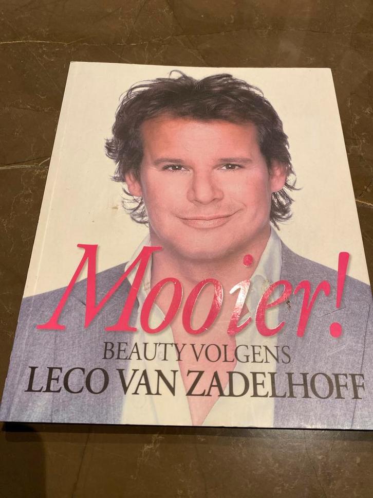 Mooier! Beauty volgens Leco van Zadelhoff, Boeken, Gezondheid, Dieet en Voeding, Gelezen, Gezondheid en Conditie, Ophalen of Verzenden