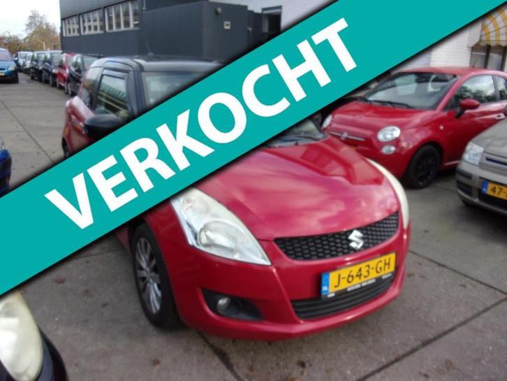 Suzuki Swift 1.2 Comfort st bekr navi airco elek pak nap apk, Auto's, Suzuki, Te koop, Swift, ABS, Airbags, Airconditioning, Centrale vergrendeling