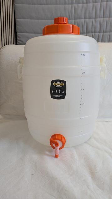 Speidel 30 liter gistingsvat bierbrouwen wijnmaken beschikbaar voor biedingen