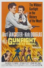 6)Gunfight at the O.K. Corral, Kirk Douglas, Burt Lancaster., Cd's en Dvd's, Alle leeftijden, Ophalen of Verzenden, Zo goed als nieuw