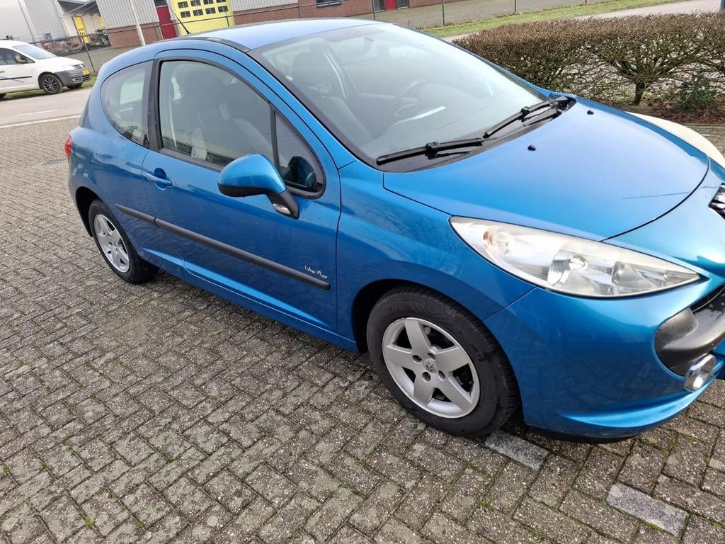 Peugeot 207 1.4 3DRS 2009 Blauw, Auto's, Peugeot, Particulier, Benzine, C, Hatchback, Handgeschakeld, Geïmporteerd, Blauw, Voorwielaandrijving
