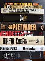 Collectie van 9 Mafia boeken, Ophalen of Verzenden, Gelezen, Maatschappij en Samenleving, Wereld