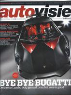 Autovisie 24 2010 : VW Polo GTI - Bentley Continental GT, Ophalen of Verzenden, Gelezen, Algemeen