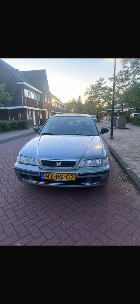 Honda Accord 1.8 S I Srs/abs AUT 1996 Grijs, Auto's, Honda, Particulier, Accord, Benzine, Sedan, Automaat, Origineel Nederlands