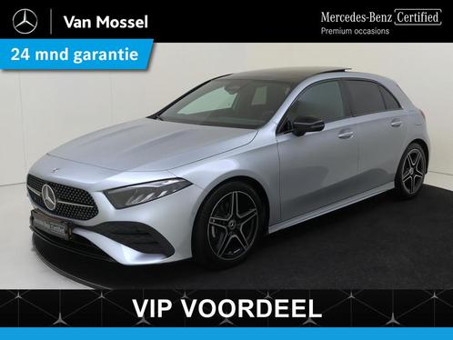 Mercedes-Benz A-klasse 180 AMG Line / Stoelverwarming / Acht, Auto's, Mercedes-Benz, Bedrijf, Te koop, A-Klasse, ABS, Achteruitrijcamera