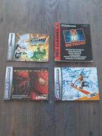 GameBoy Advance / GB / GBA diverse handleidingen, 1 speler, Ophalen of Verzenden, Gebruikt, Vanaf 3 jaar
