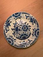 Delfts Blauw Bord - Regina, Antiek en Kunst, Ophalen
