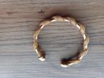 zgan.goudkleurige armband, Ophalen of Verzenden, Zo goed als nieuw, Goud, Overige materialen