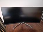 BenQ EX3501R, Computers en Software, Monitoren, Ophalen, Gebruikt, In hoogte verstelbaar, BenQ