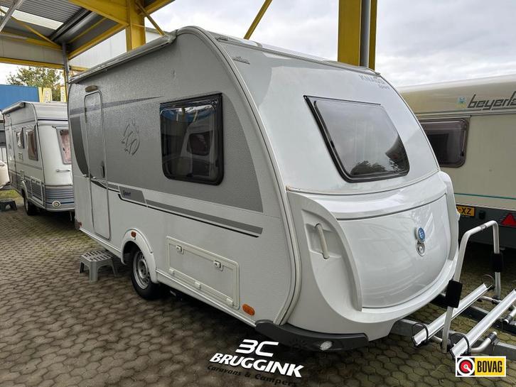 Knaus Sport 400 LB Compact -BORCULO, Caravans en Kamperen, Caravans, tot en met 2, 750 - 1000 kg, Standaardzit, Knaus, Overige typen