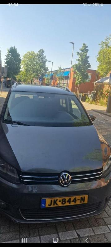 Volkswagen Touran 1.6 TDI 77KW 7P 2012 Grijs beschikbaar voor biedingen