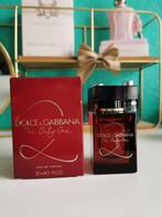 Dolce & Gabbana - The Only One 2, Sieraden, Tassen en Uiterlijk, Uiterlijk | Parfum, Ophalen of Verzenden, Zo goed als nieuw