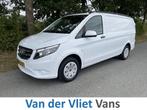 Mercedes-Benz Vito 114 CDI 136pk E6 Lang BPM Vrij! Lease €, Auto's, Gebruikt, Euro 6, 4 cilinders, Wit