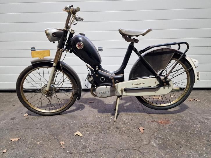 3x Union Bromfiets 2x Roulette en 1x Super Strada., Fietsen en Brommers, Brommers | Oldtimers, Overige merken, Ophalen