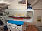 Titanic houtbouw van Hachette, Hobby en Vrije tijd, Modelbouw | Boten en Schepen, Ophalen, Nieuw
