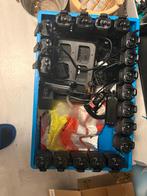 Kenwood 3701d Portofoons (21x) + Multilader, Ophalen, Gebruikt, 5 tot 15 km, Portofoon of Walkie-talkie