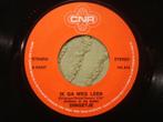 Dingetje 7" Vinyl Single: ‘Ik ga weg leen’ (Nederland), Ophalen of Verzenden, 7 inch, Nederlandstalig, Single