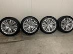 Seat Leon 17 inch LM velgen met winterbanden, Auto-onderdelen, Ophalen, Gebruikt, Velg(en), 17 inch