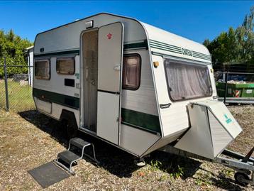 Retro/Vintage Caravan Chateau Victory 420 Luifel+Voortent beschikbaar voor biedingen