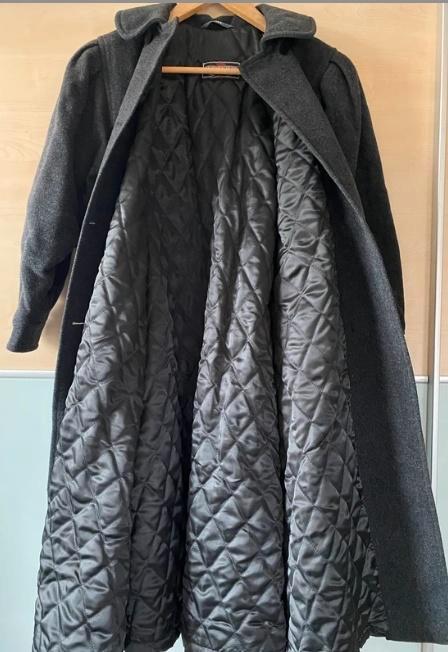 Jas grijs 38/40- 42 petite size, Kleding | Dames, Jassen | Winter, Nieuw, Maat 38/40 (M), Grijs, Ophalen of Verzenden