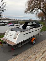 Maxima 630 bwj 021 suzuki 60pk bwj 025 boegschroef/ koelkist, Ophalen, 10 tot 30 pk, Zo goed als nieuw, Polyester