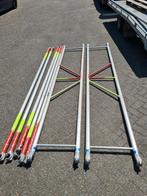 Schoor leuningframe rolsteiger 305cm, Ophalen, Gebruikt