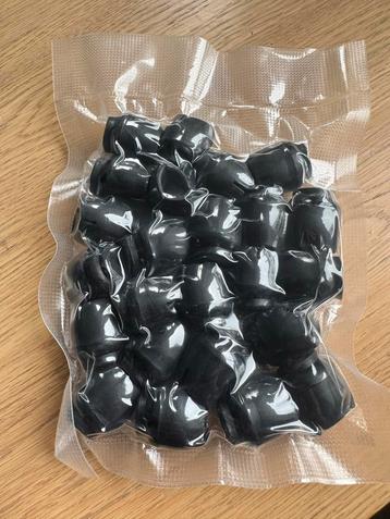 Stoelpoot Hoezen Rubber Vilt 12-16mm - 24 Stuks Nieuw beschikbaar voor biedingen