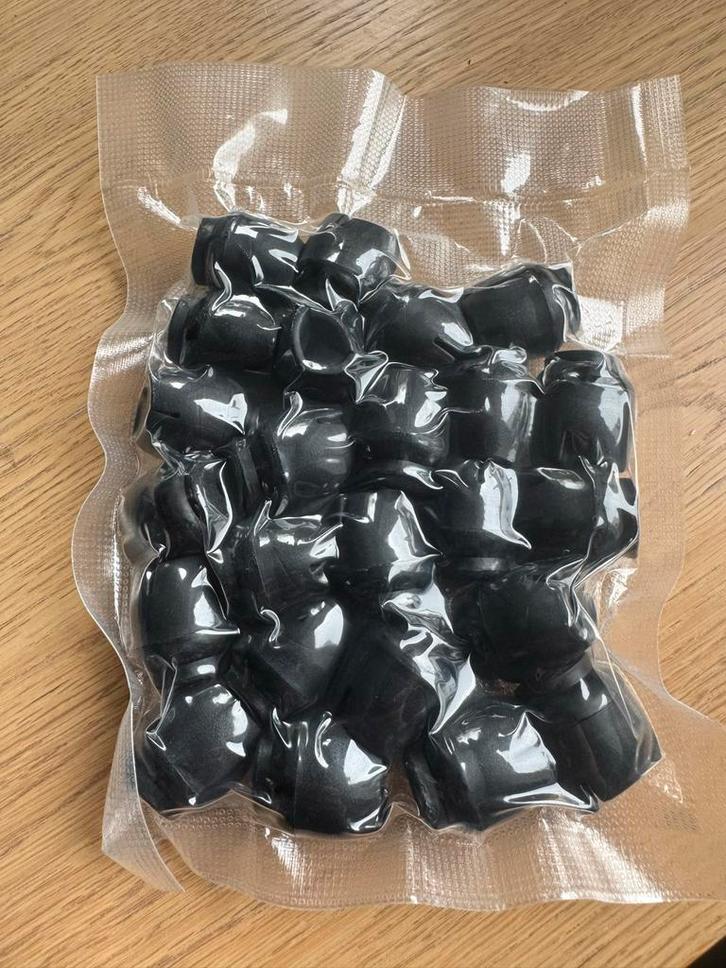 Stoelpoot Hoezen Rubber Vilt 12-16mm - 24 Stuks Nieuw, Antiek en Kunst, Antiek | Meubels | Stoelen en Banken, Ophalen of Verzenden