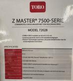 TORO 7500 diesel NIEUW UIT VOORRAAD LEVERBAAR, Elektrische starter, Toro, Nieuw, Ophalen of Verzenden