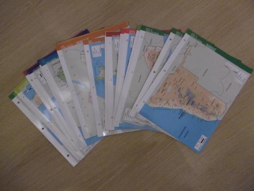 50 Atlas maxi-kaarten van de wereld, Boeken, Atlassen en Landkaarten, Zo goed als nieuw, Landkaart, Wereld, 2000 tot heden, Ophalen of Verzenden
