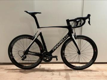 AANBIEDING! Pinarello GAN S Carbon Ultegra 57.5 - Nieuwstaat beschikbaar voor biedingen