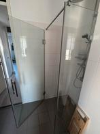 Douchedeur (200x90) en douchewand (200x40), Doe-het-zelf en Verbouw, Sanitair, Ophalen, Gebruikt, Glas, Douche