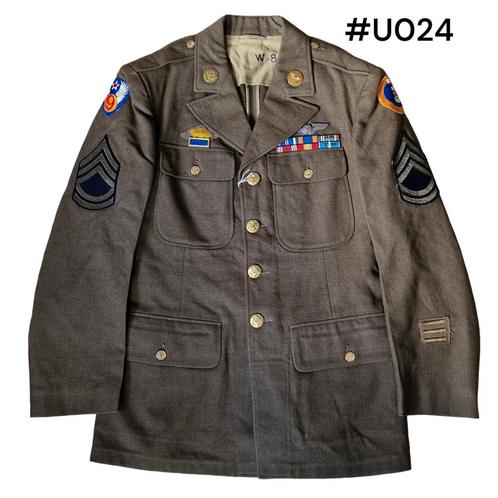 US WWII/Korea 9th Army Airforce Class A Jacket, ID'ed, Verzamelen, Militaria | Tweede Wereldoorlog, Landmacht, Kleding of Schoenen